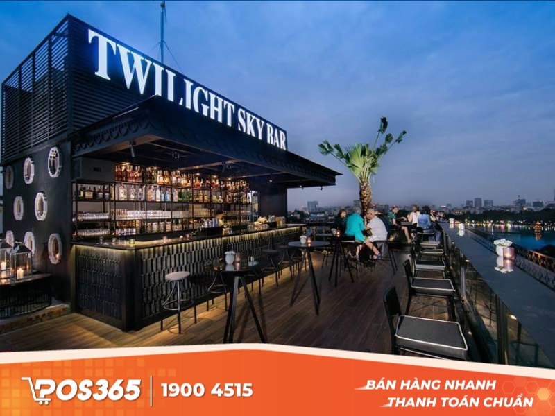 Chuẩn bị vốn và trang thiết bị mở quán cafe bar
