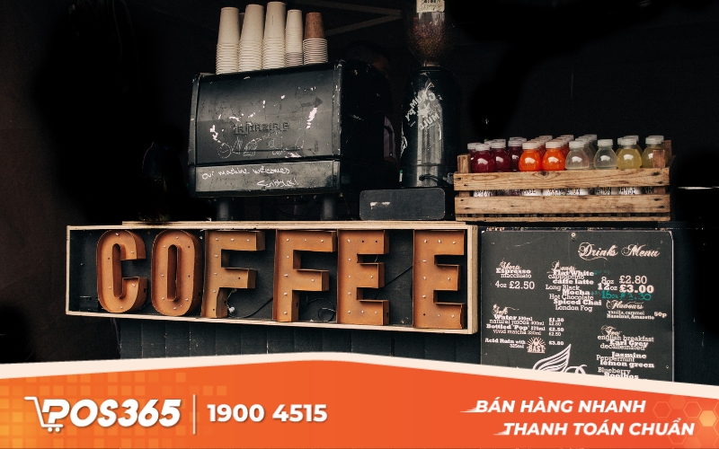 Menu đồ uống
