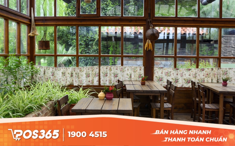 Lên ý tưởng thiết kế quán
