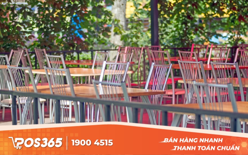 Bước 5 - Thiết kế không gian quán ấn tượng