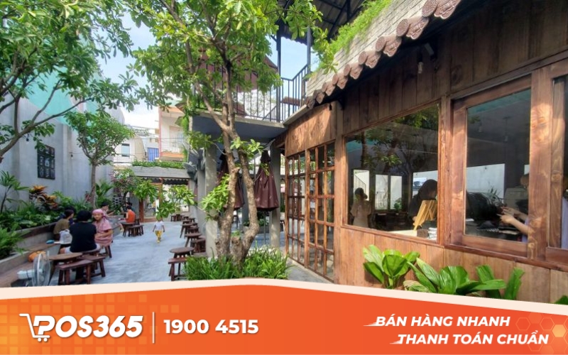 Chi phí xây dựng, thiết kế quán cafe sân vườn