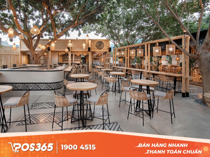 Đầu tư cơ sở vật chất mở quán cafe với 200 triệu