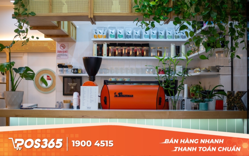 Quán cà phê tại nhà