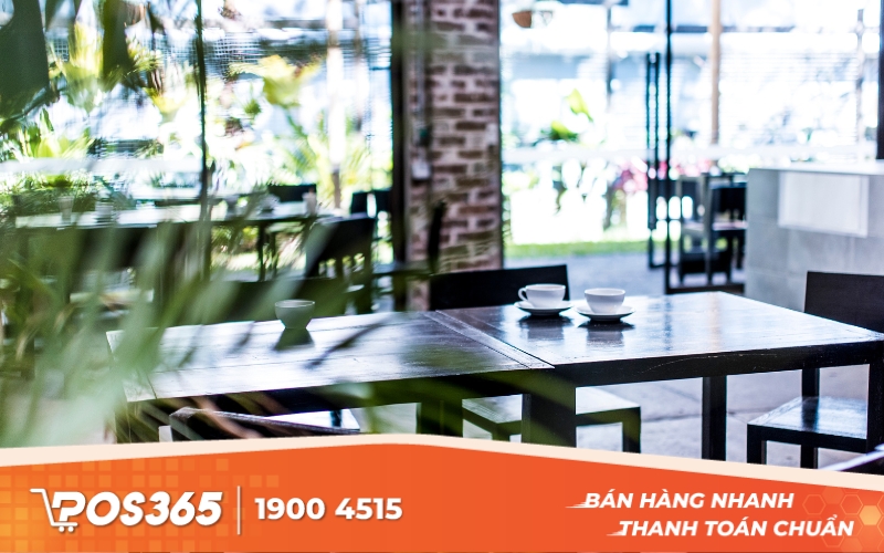 Thiết kế không gian quán
