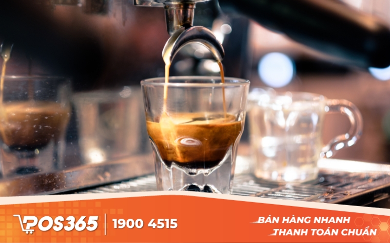 Xây dựng menu thức uống