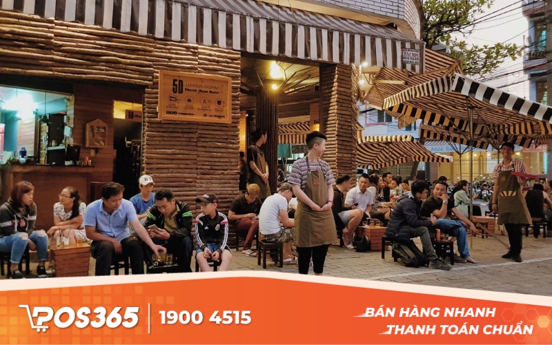 Cà phê cóc truyền thống