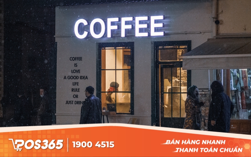 Chi phí mặt bằng quán cafe với 500 triệu