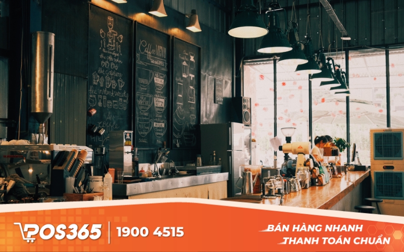 Địa điểm mở quán cafe thu hút
