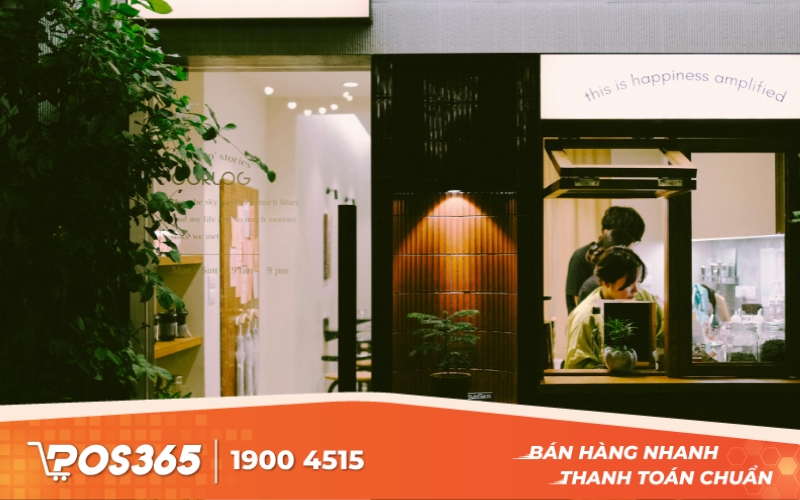 Vệ sinh quán cafe