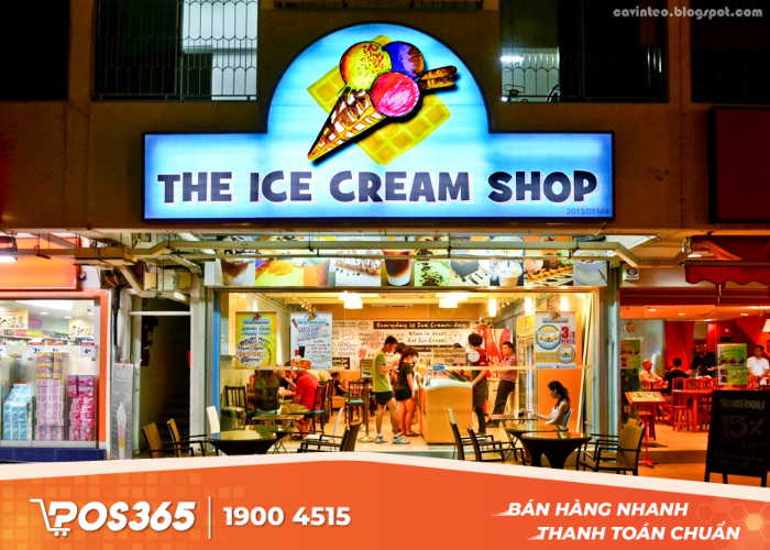 Kinh nghiệm thuê nhân viên cho quán kem