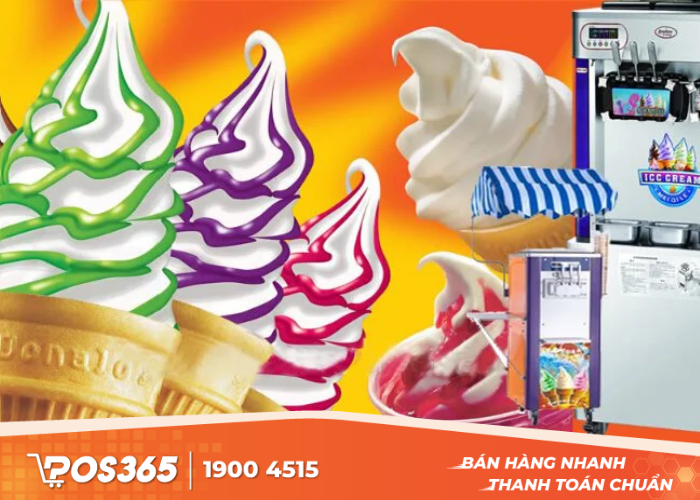 Chọn nguồn nguyên liệu khi mở tiệm kem