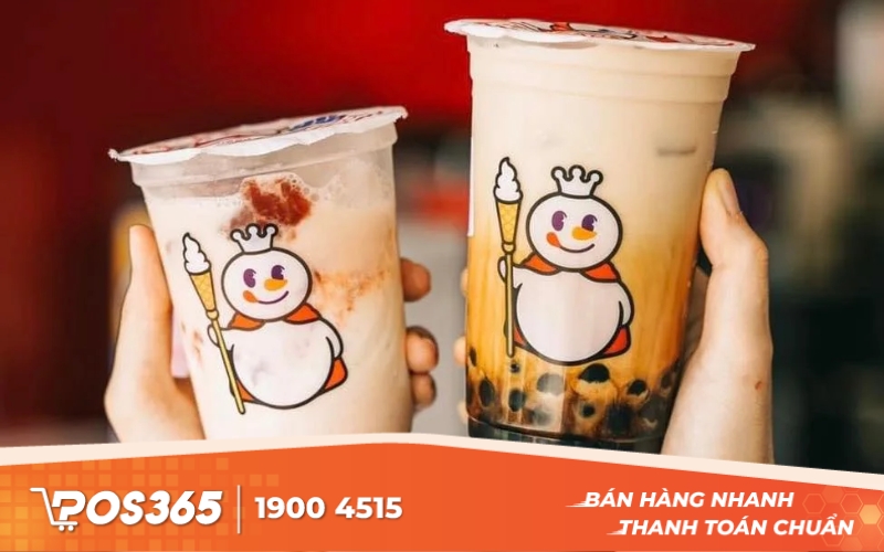 Sức tiêu thụ mạnh của thị trường trà sữa tại Việt Nam