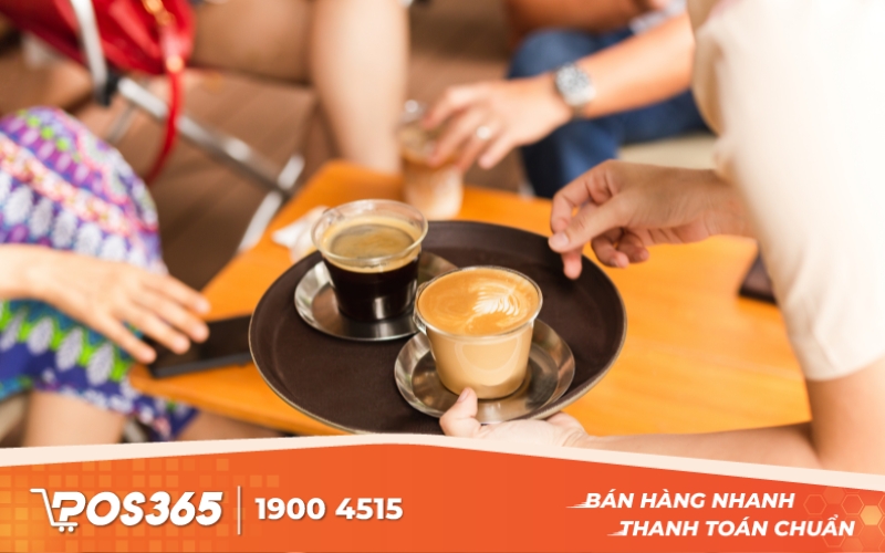 Kinh nghiệm phục vụ quán cafe