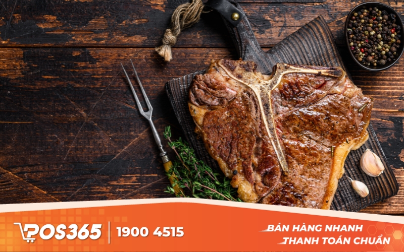 Beefsteak Nam Sơn - Bò beefsteak Sài Gòn