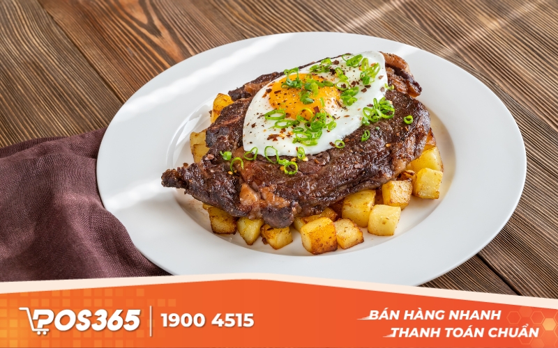 Nhà hàng món Âu JCAT