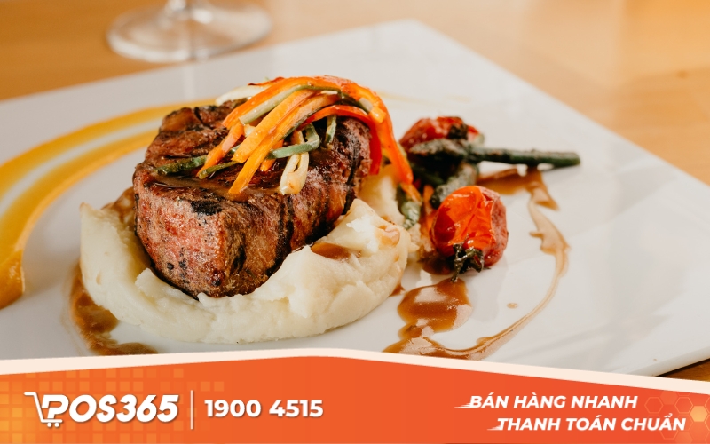 Quán bít tết ngon ở Sài Gòn Hai con bò