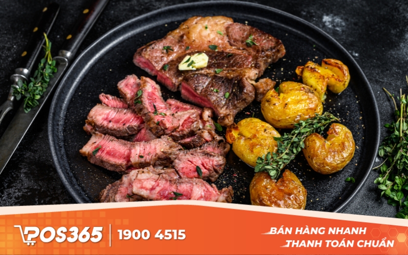 Quán bít tết ngon Sài Gòn Mr. Bistek – Beefsteak Elsol Meat & Wine