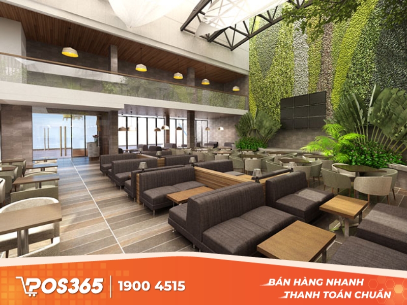 Cát Đằng Coffee & More - quán cà phê có phòng riêng cho nhóm ở TPHCM
