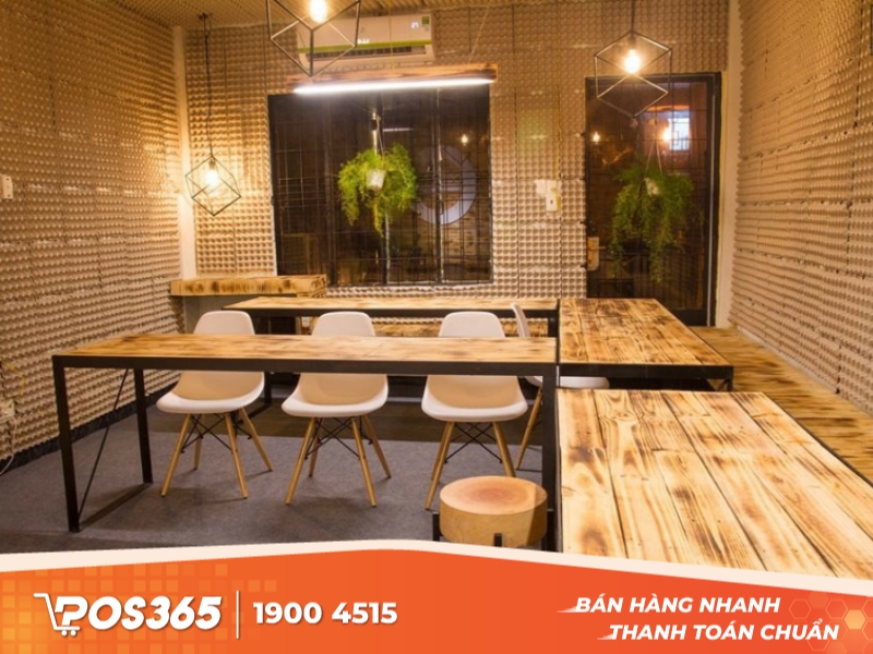 GocobeaN Coffee - quán cà phê có phòng nhóm riêng tư