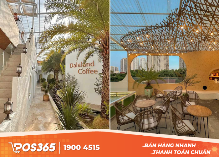 Quán cafe HOT nhất quận 2 Dalaland