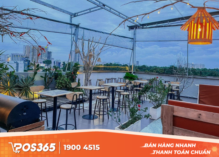 Tiệm cafe Lagom Rooftop