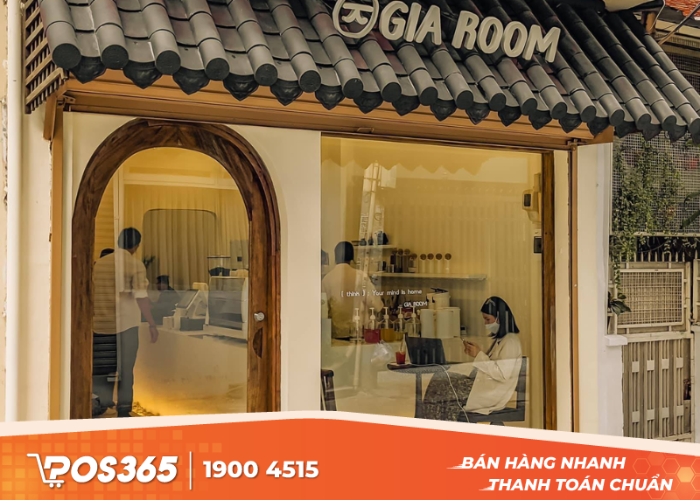 Lựa chọn mặt bằng phù hợp với phong cách quán