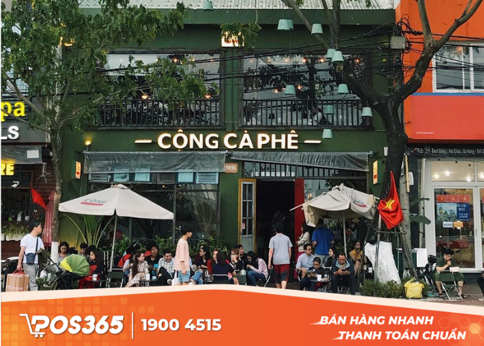 Cộng Cà Phê là quán ăn lý tưởng buổi sáng