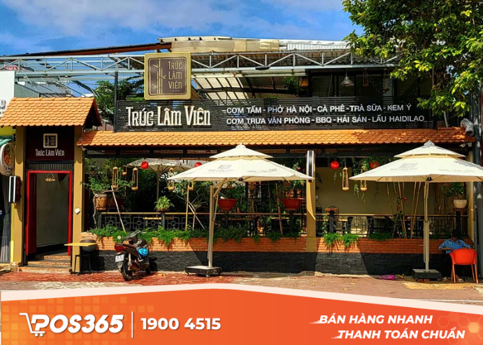 Nhà hàng Trúc Lâm Viên - Đà Nẵng
