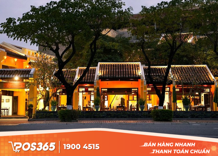 Nhà hàng ăn sáng và cafe Madame Lân