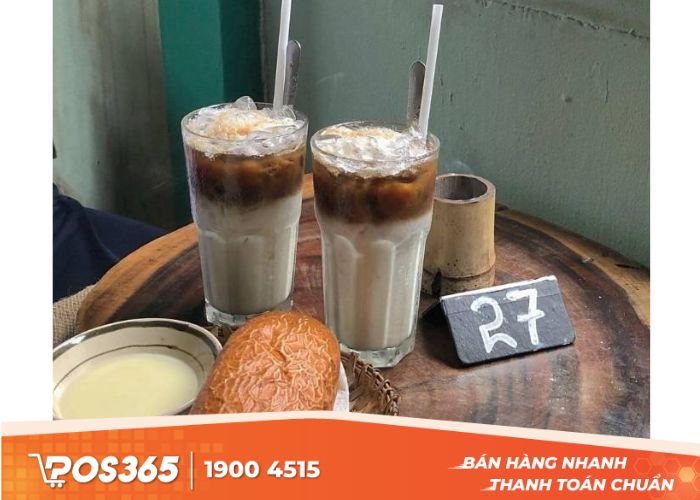 Tiệm cà phê Vợt là quán ăn sáng ngon ở Cần Thơ