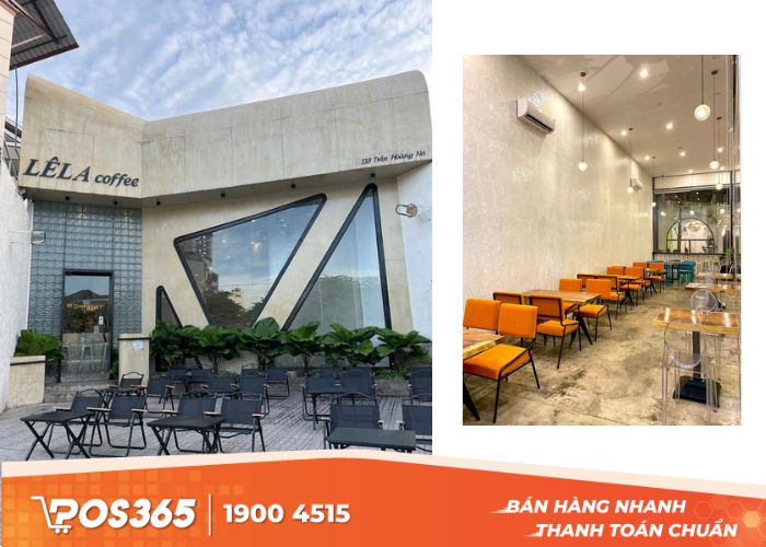 LêLa Cà Phê nổi tiếng với món bánh ngọt ăn sáng