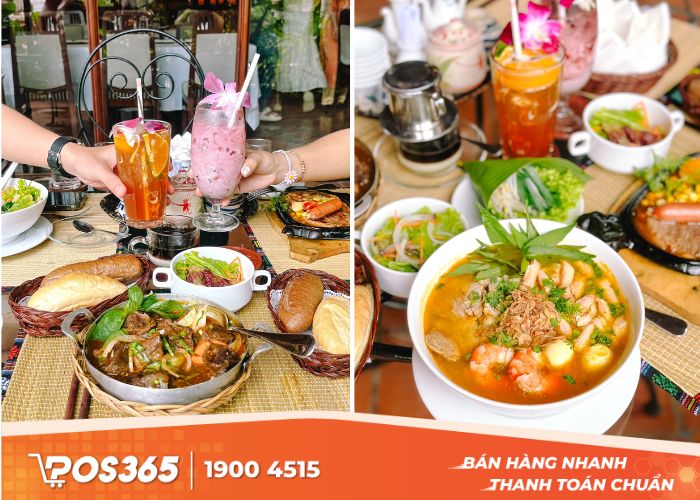 Quán ăn sáng sang chảnh ở Cần Thơ
