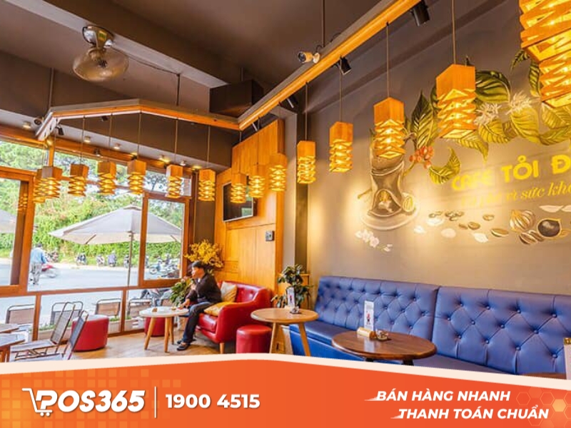 Cafe Tỏi Đen Đà Lạt - quán ăn sáng đường Bùi Thị Xuân Đà Lạt