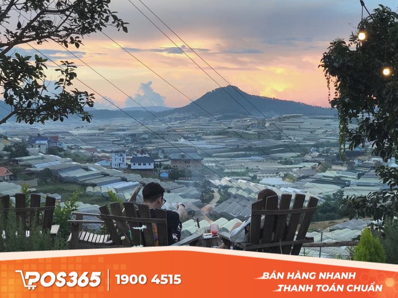 Tiệm Cà Phê Túi Mơ To - quán cà phê ăn sáng view siêu đẹp