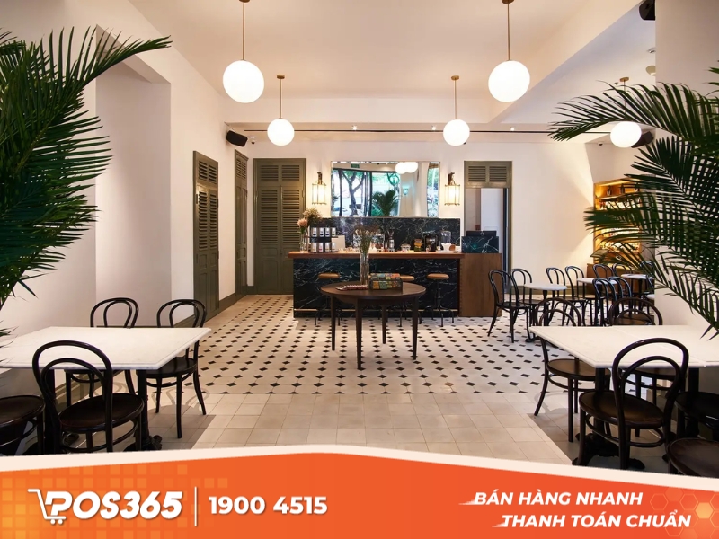 Cafe Culture - quán cafe ăn sáng phong cách Tây Âu