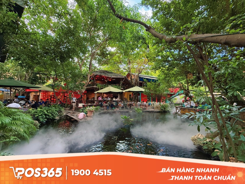 Hoa Đồng Nội Coffee - quán cà phê ăn sáng sân vườn nổi tiếng ở Nha Trang