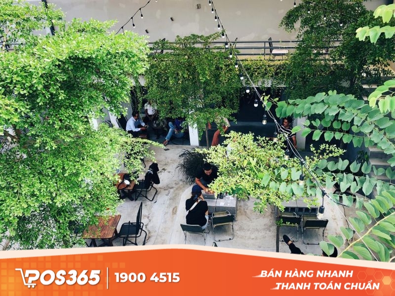 Nora Coffee Roastery - quán cà phê ăn sáng Nha Trang yên tĩnh