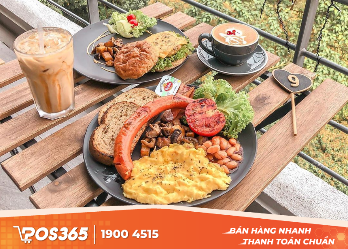 Sự thú vị khi ăn sáng tại quán cafe Hải Phòng