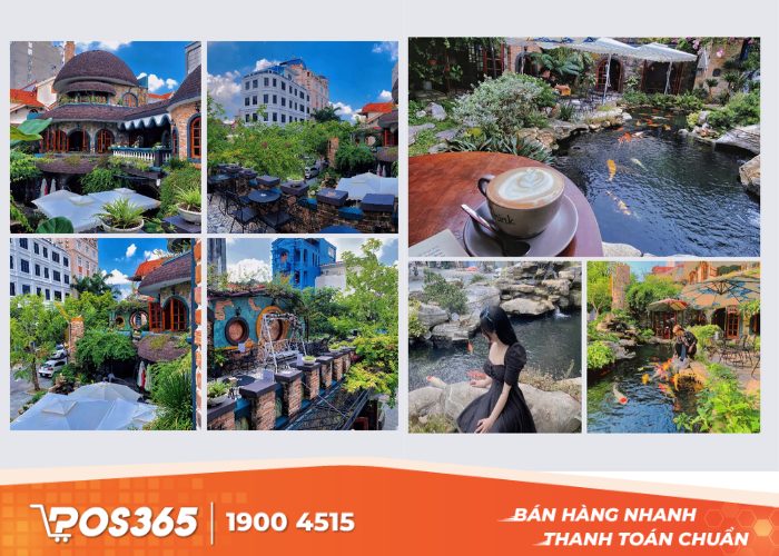 Happy House Coffee - quán ăn sáng ngon Hải Phòng