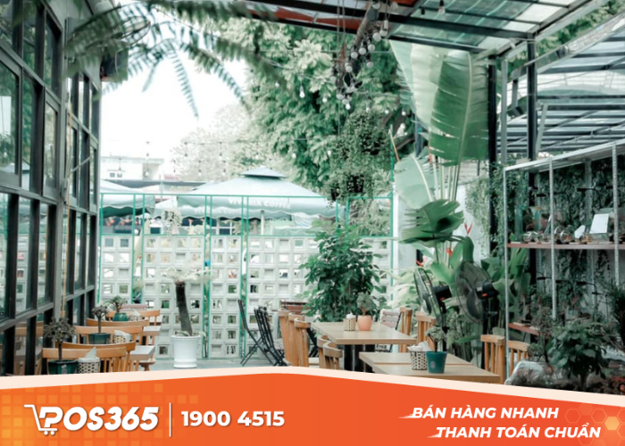 Vivaria Coffee & Trees quán cafe thu hút giới trẻ
