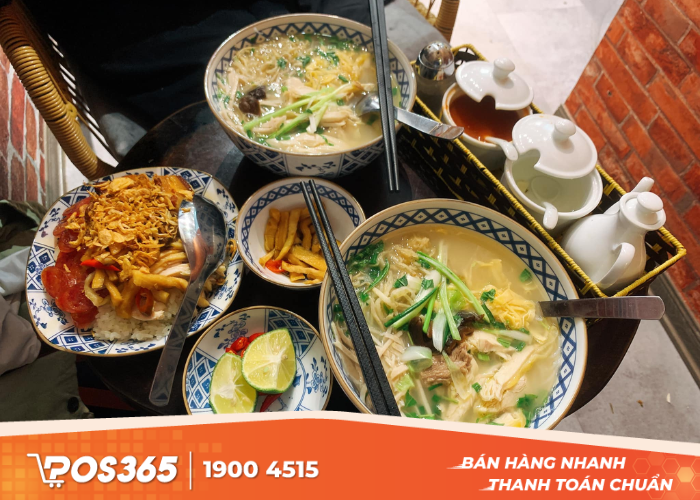 Quán Một buổi sáng chuyên bán đồ ăn Hà Nội