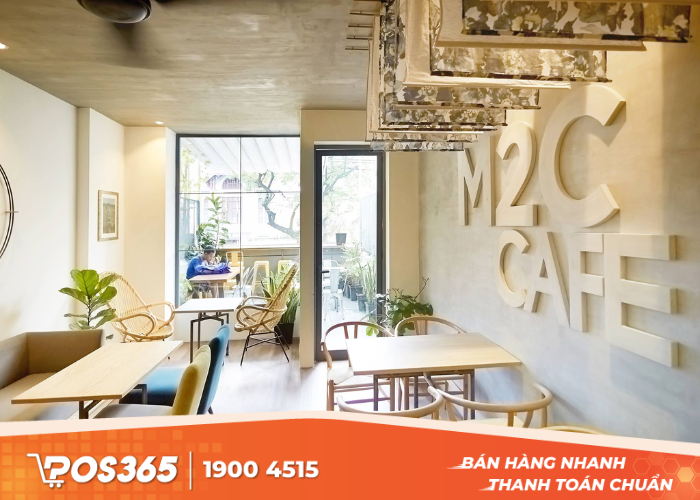 M2C Cafe - Quán cafe ăn sáng tại TPHCM