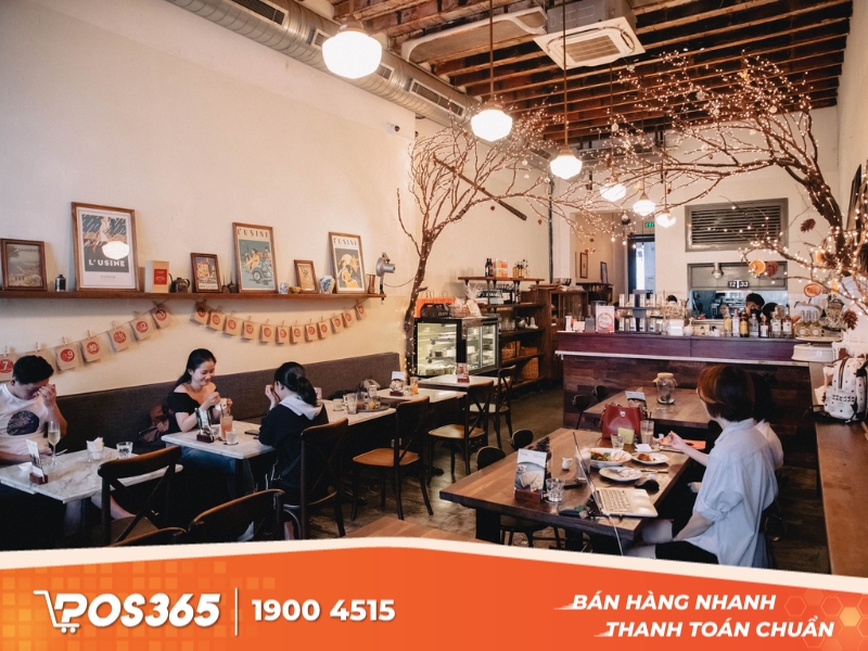 Morico - Quán cafe bánh ngọt quận 1 cực ngon