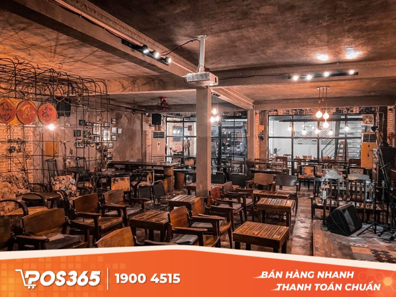 The 1985 Cafe - Quán cafe bánh ngọt hút khách