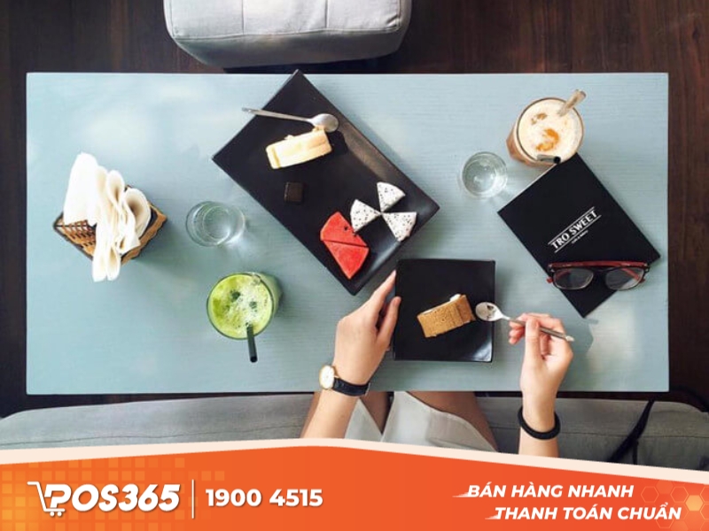 Tro Sweet - Quán cafe bánh ngọt view cực đẹp tại Hà Nội