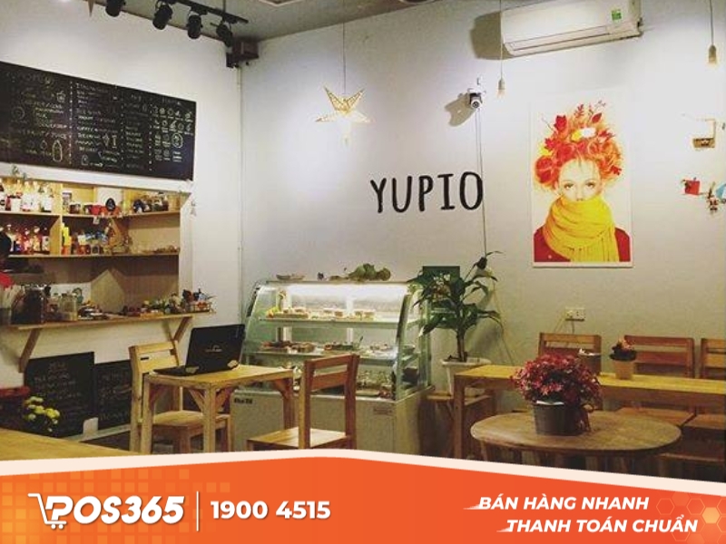 Yupio Homemade Cafe - Quán cafe bánh độc đáo ở Hà Nội