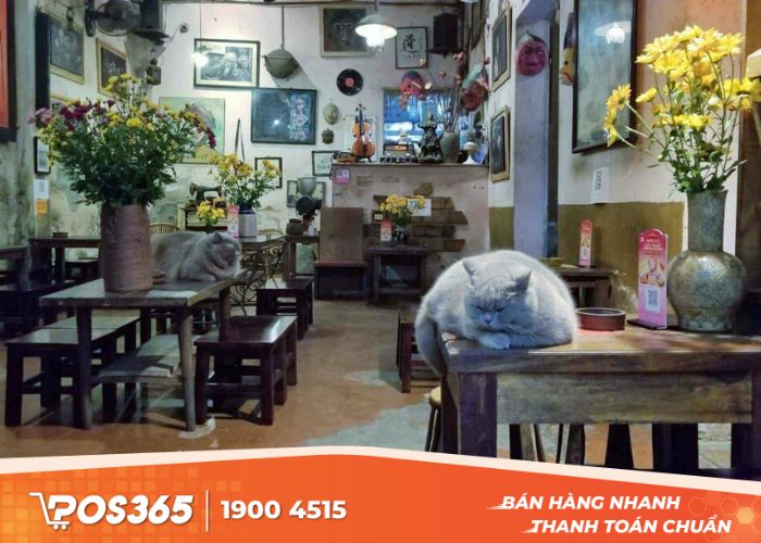 Quản lý vận hành tổng thể quán cafe