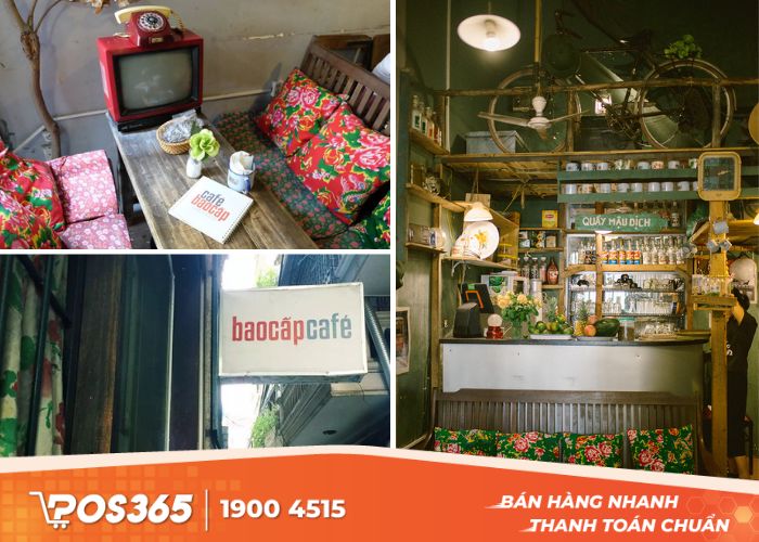 Quán Bao cấp Cafe