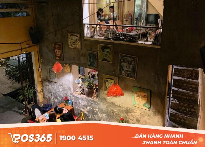 Quán Xoan Cafe bao cấp