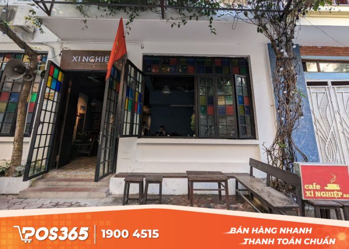 Quán cafe Xí Nghiệp